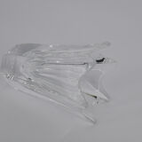Vintage Scandinavian Crystal Vase Tulip by Jan Johansson for Orrefors, 1970s