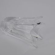 Vintage Scandinavian Crystal Vase Tulip by Jan Johansson for Orrefors, 1970s