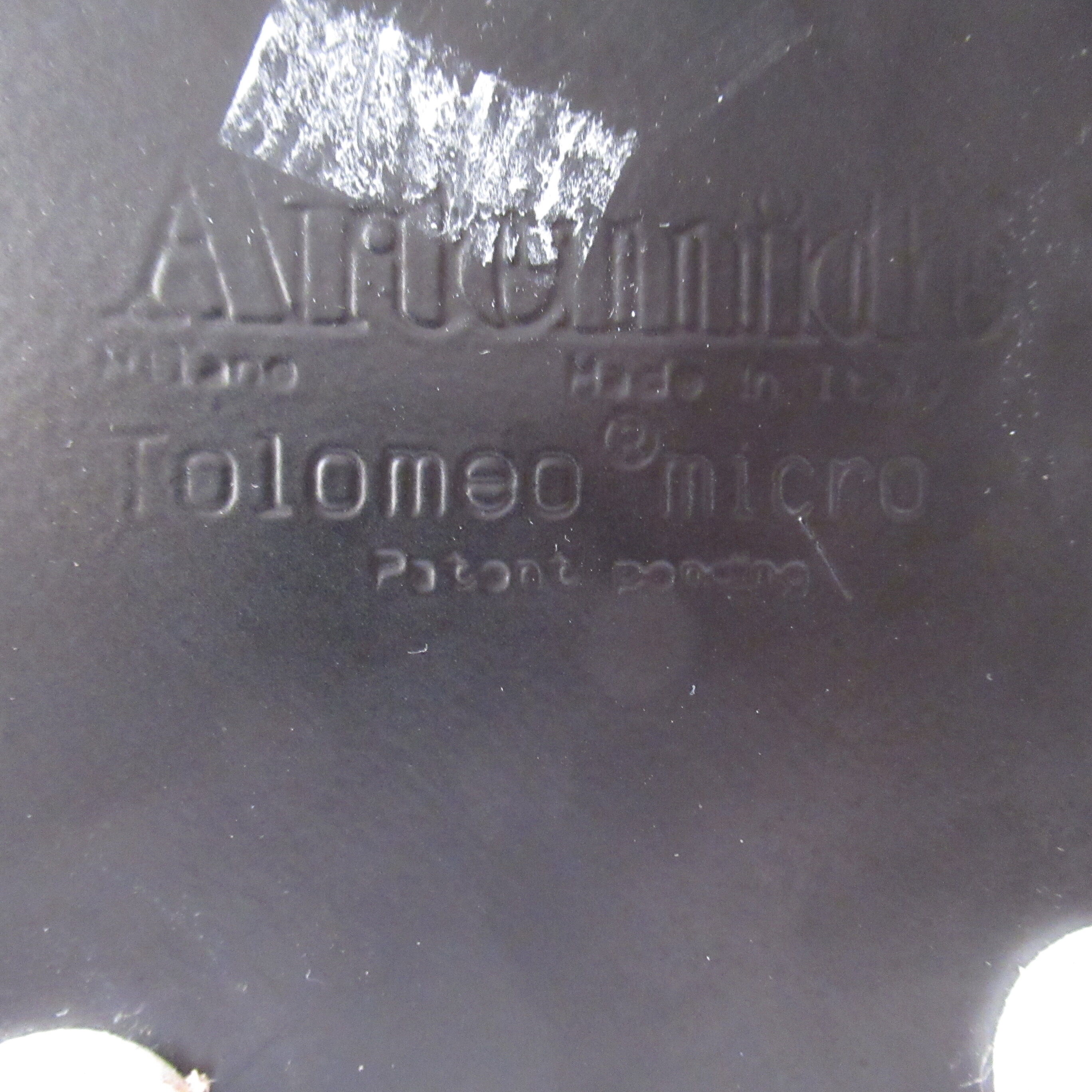 Lamp Tolomeo micro orange Michele by Lucchi Artemide