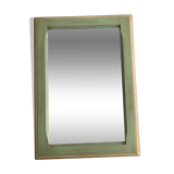 Wooden mirror