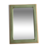 Wooden mirror