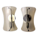 Pair of black sconces, murano glass, Italy, 1960
