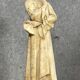 Adolpho Cipriani: Dante Alighieri Known as “Dante”: Alabaster Sculpture from the Late 19th Century