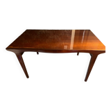 Scandinavian dining table from the 60s in teak