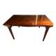 Table à manger scandinave année 60 en teck