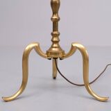 Lampadaire Maison Baguès en laiton années 1960 France