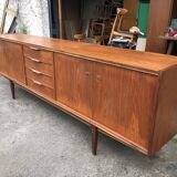 Scandinavian teak sideboard Arnaud