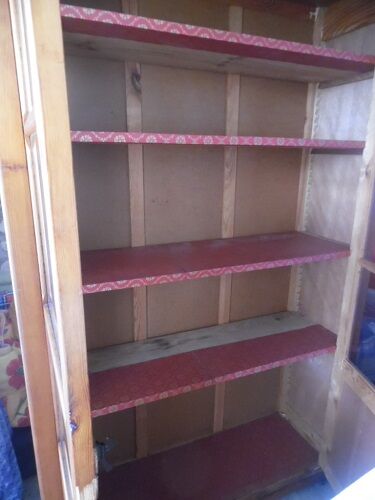 School bookcase years 60