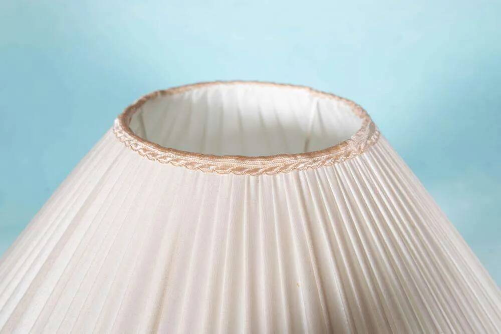 Vintage 1970s bohemian ceramic table lamp.