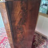 Semainier en acajou ou serre papiers