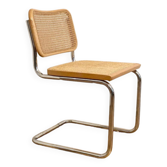 Chaise cannée Marcel Breuer Made in Italy b32