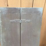 Pair of old shutters