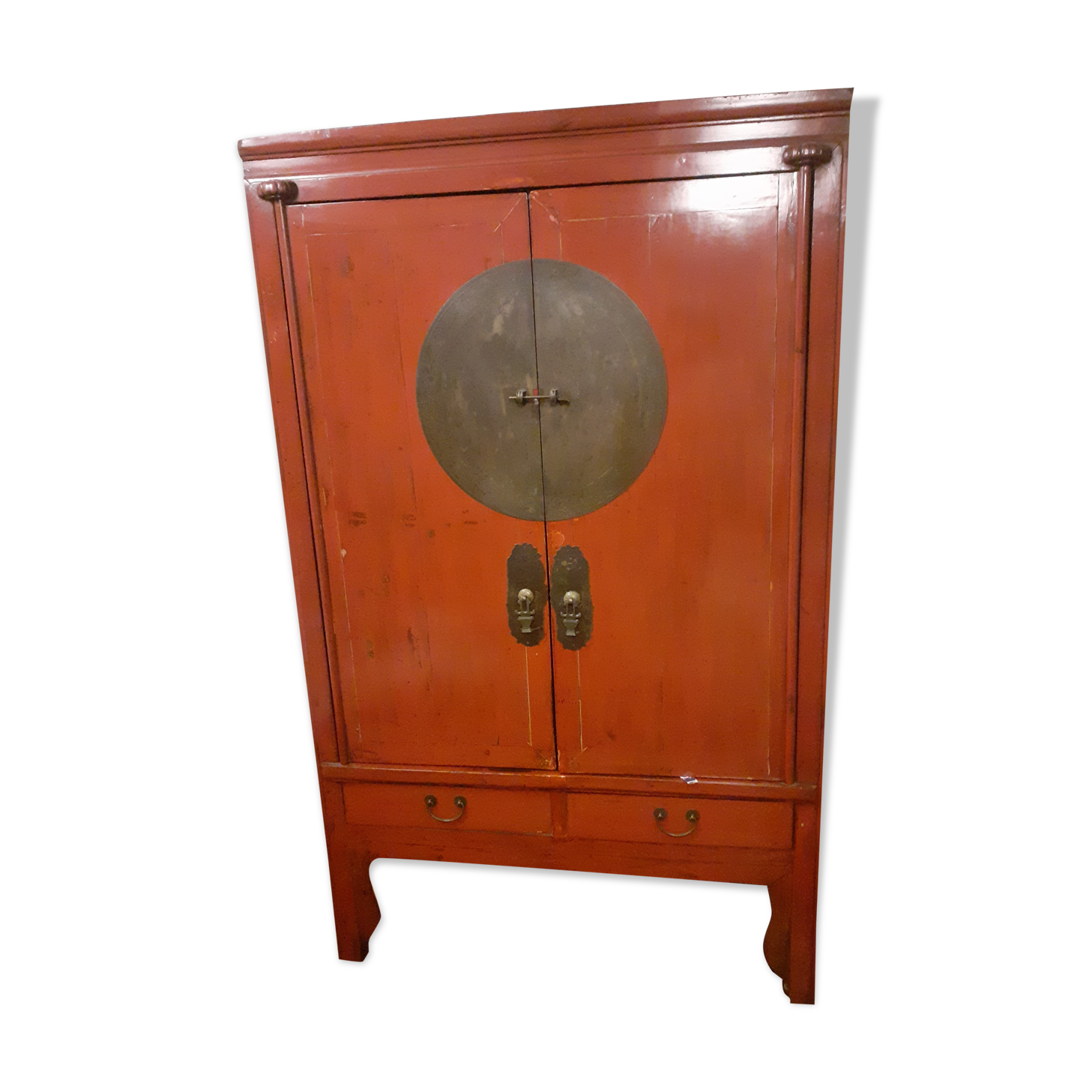Ancient Chinese wedding wardrobe
