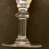 6 verres à pied anciens et soufflés à porto ou liqueur
