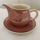 Milk jug and saucer set We Two