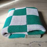 Handmade patchwork plaid