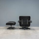 lounge chair+ ottoman  by Charles & Ray Eames