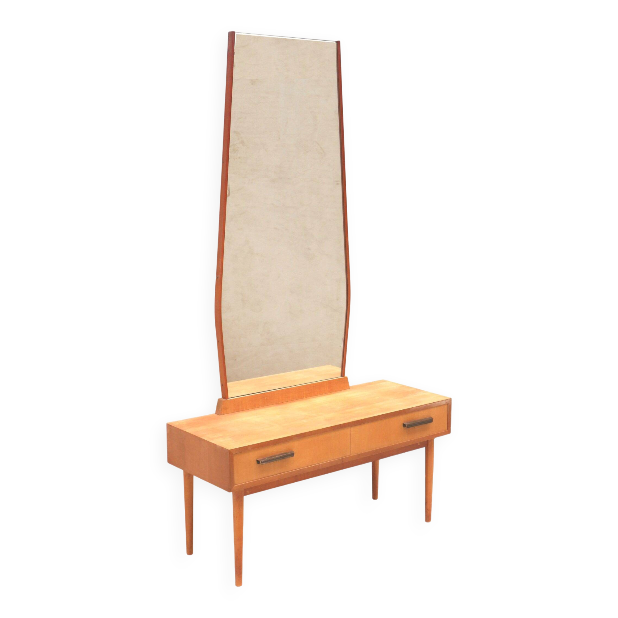 Coiffeuse avec miroir, années 1970