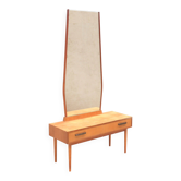 Coiffeuse avec miroir, années 1970