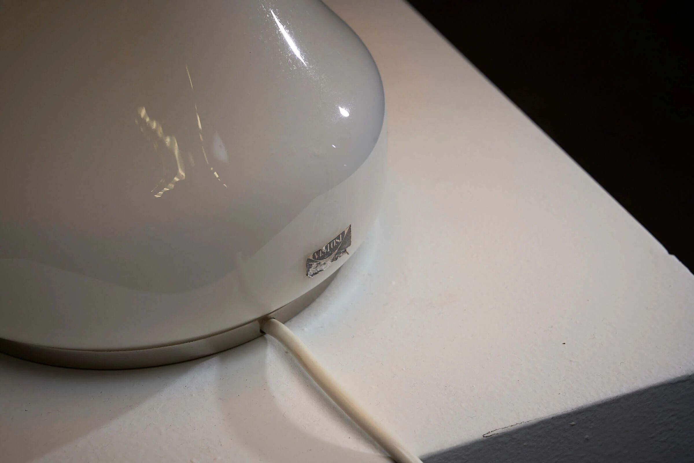 "Sebenica" Huge table lamp by Vistosi Italy