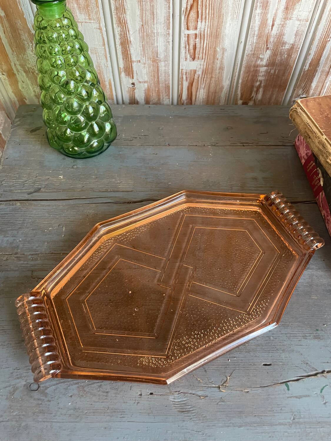 Art Deco Tray