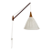 Danish Adjustable Oak Wall Lamp by Uno and Östen Kristiansson