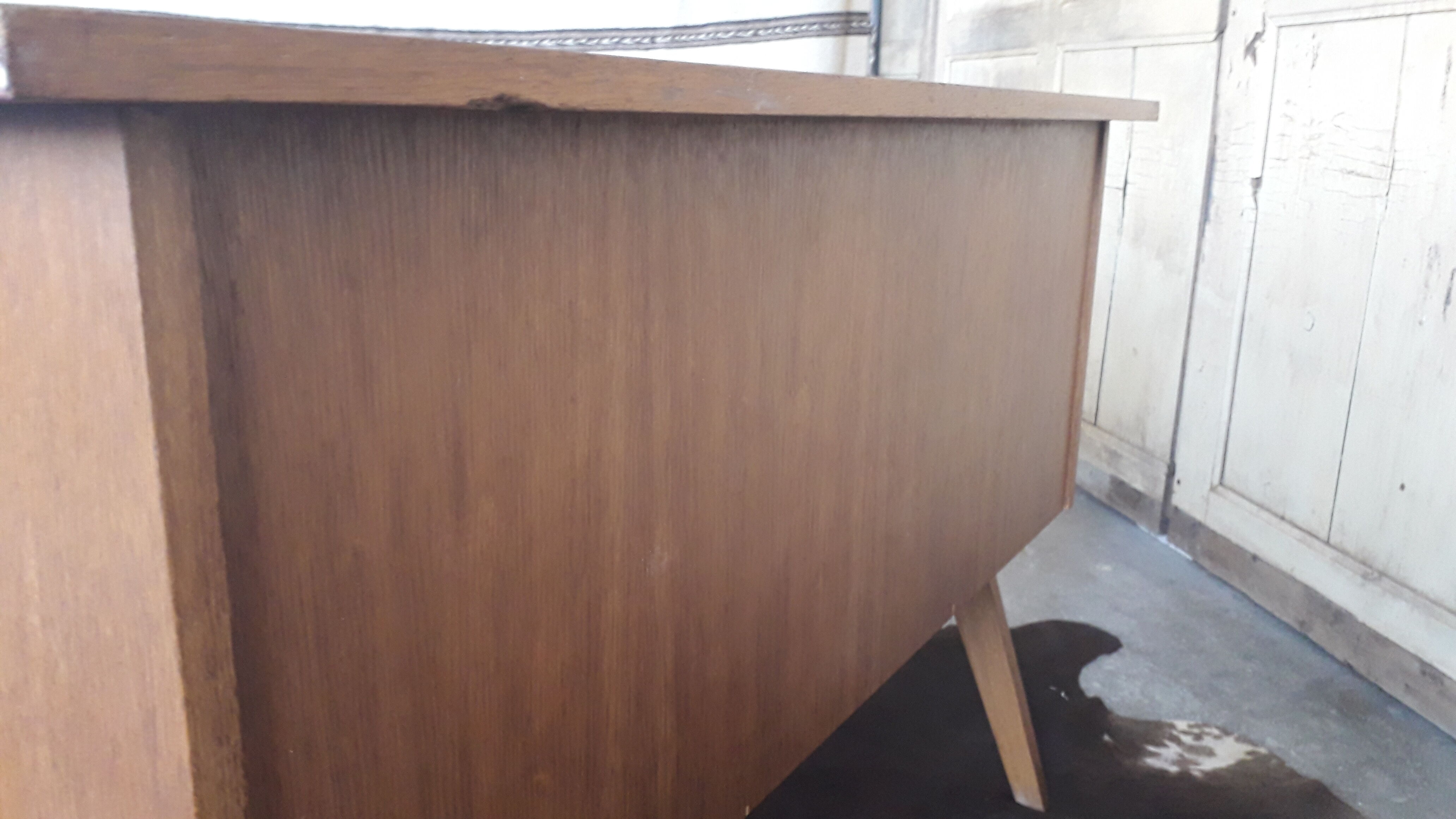 Office foot compass of the 1950s