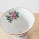 Vase porcelaine Aynsley décor oiseau et fleurs