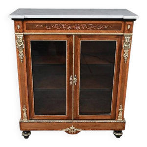 Vitrine en marqueterie