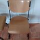 Paire de chaises vintage Stoll Giroflex par Albert stoll