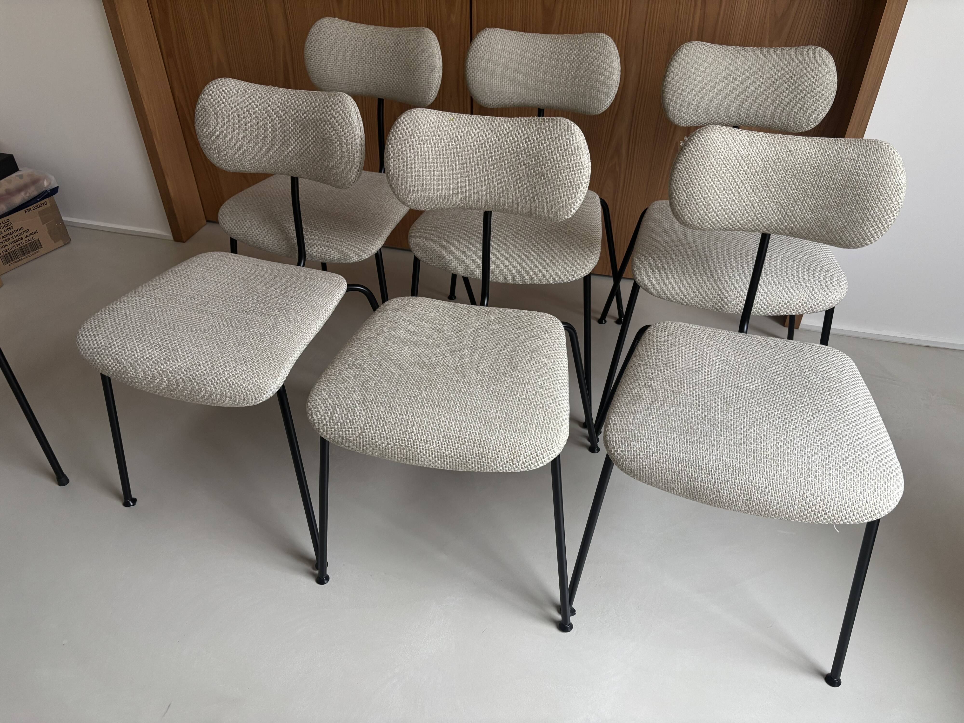 AM.PM. Tweed chair (set of 6)