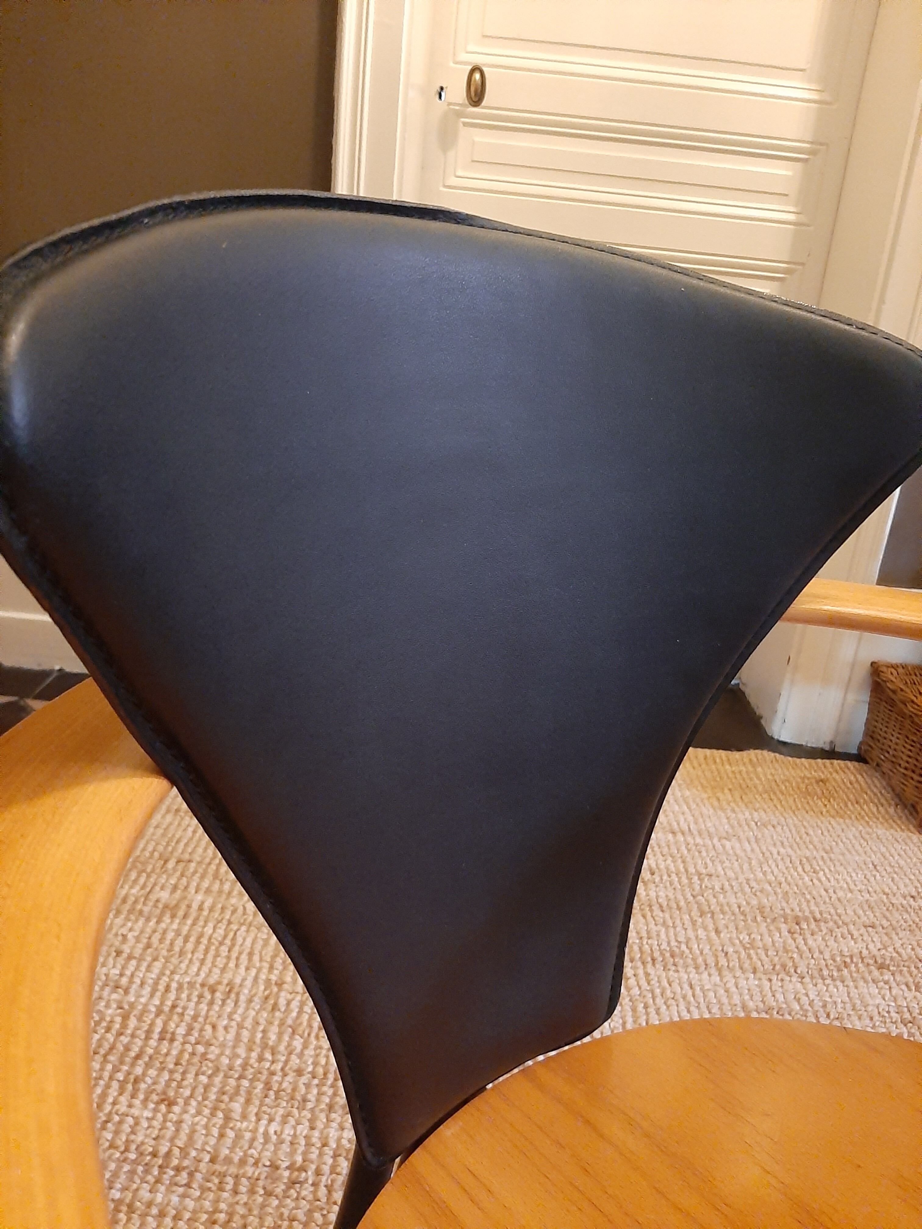 Pair of armchairs years 80