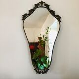 Miroir ancien en métal