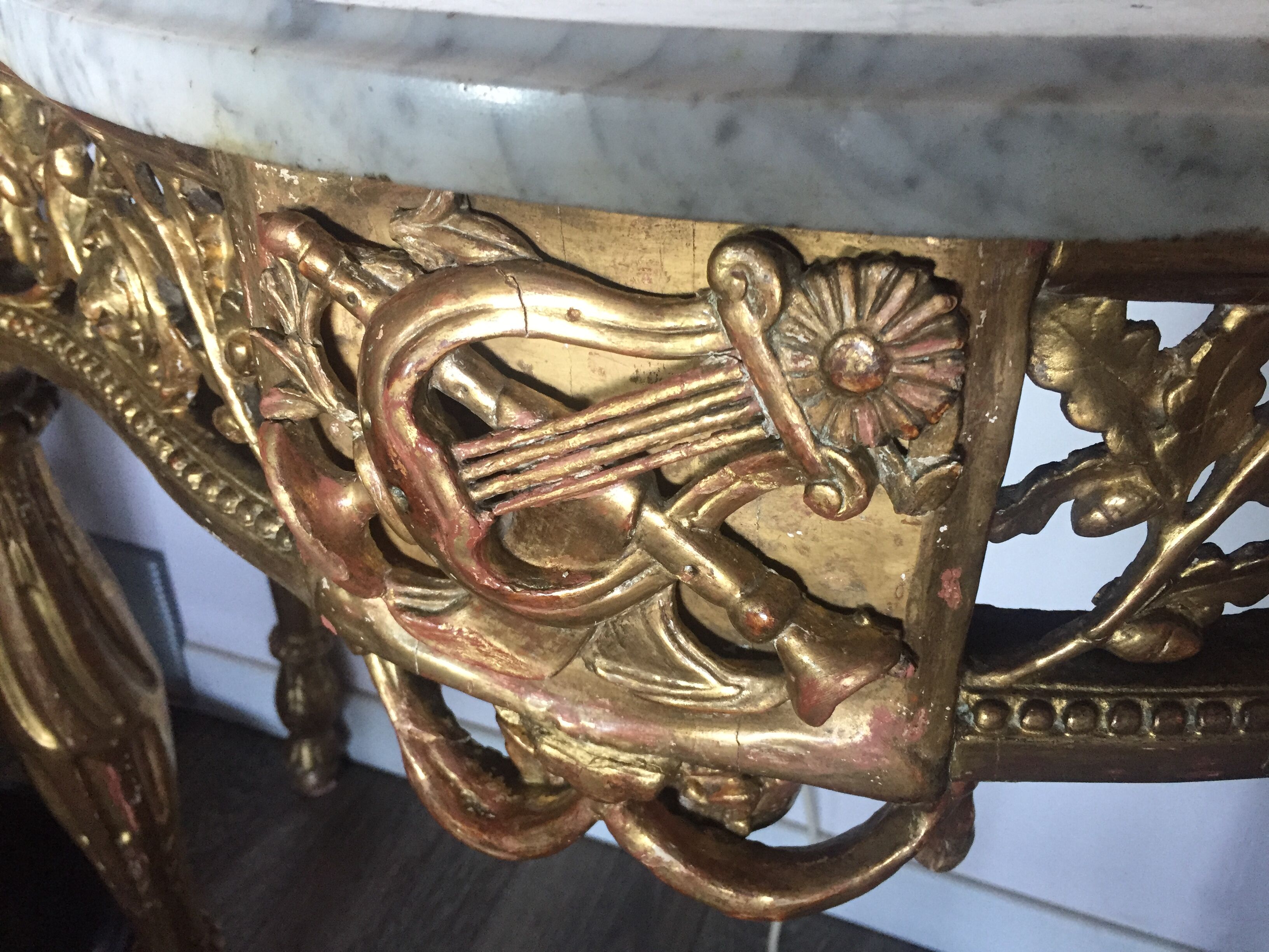 Console 18th century