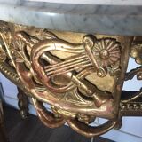 Console XVIII eme siècle