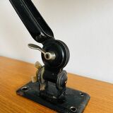 Ancienne lampe industrielle Kaiser Idell