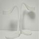 Pair of designer candle holders by Monika Mulder for vintage Ikea