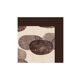 art print after an abstract painting signed Eawy