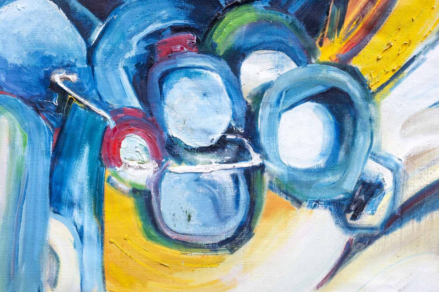 Oil on canvas. 1970s.