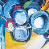 Oil on canvas. 1970s.