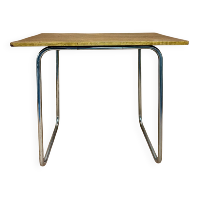 Table B9 de Marcel Breuer, édition thonet