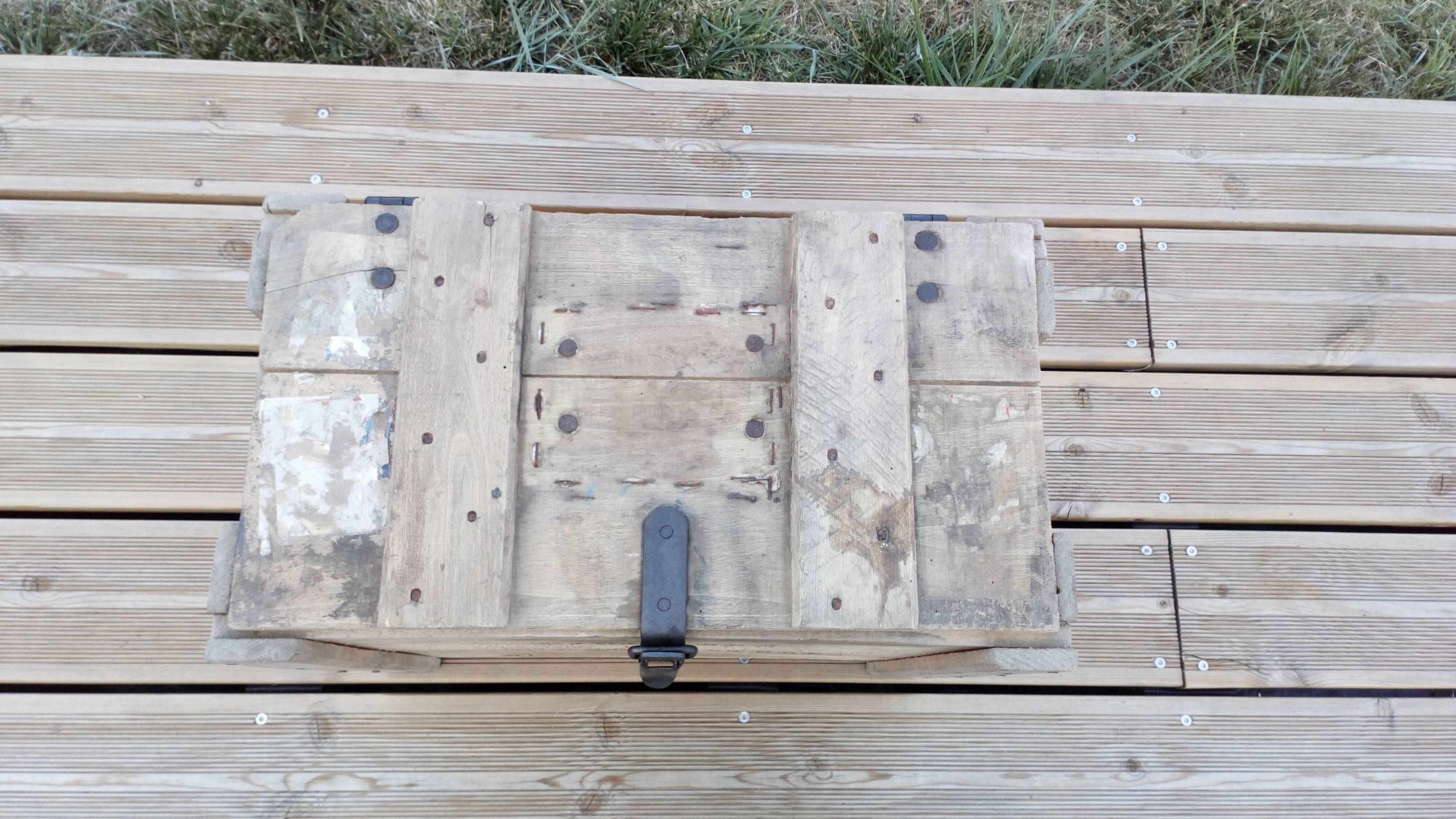 Crate wood Ministry of agriculture