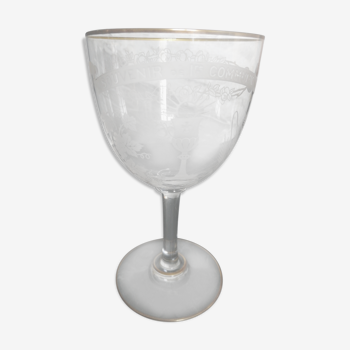 Baccarat crystal glass