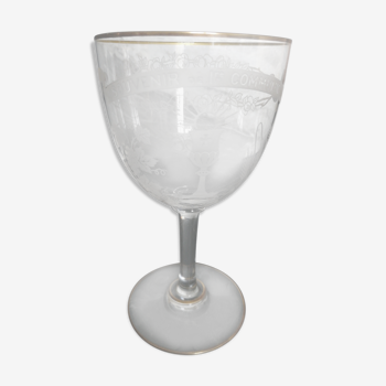 Verre cristal Baccarat