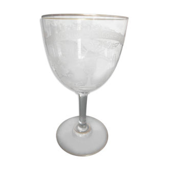 Verre cristal Baccarat