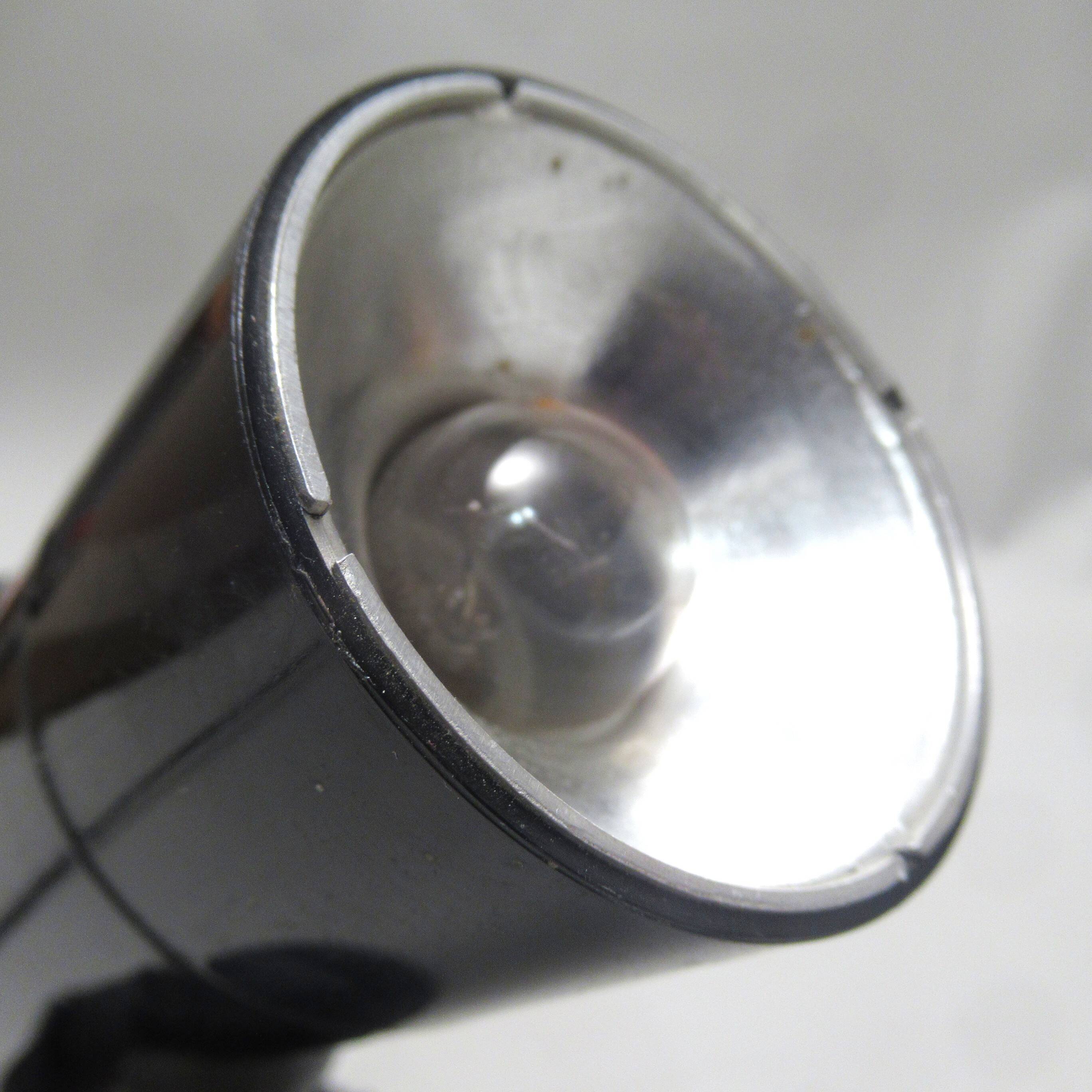 Reading lamp spot J. Lawrence Monk Shape and Function 1970s