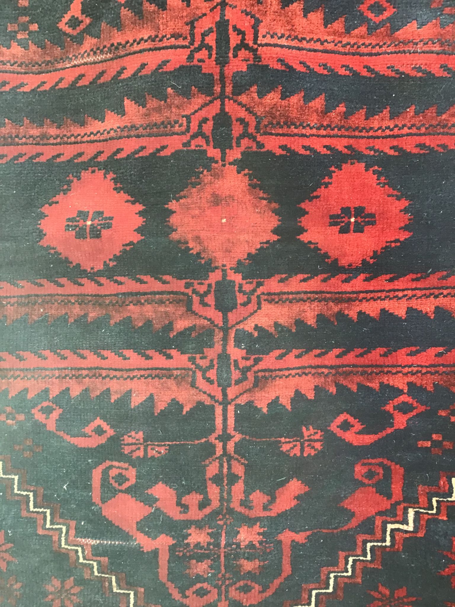 Persian carpet 184x110