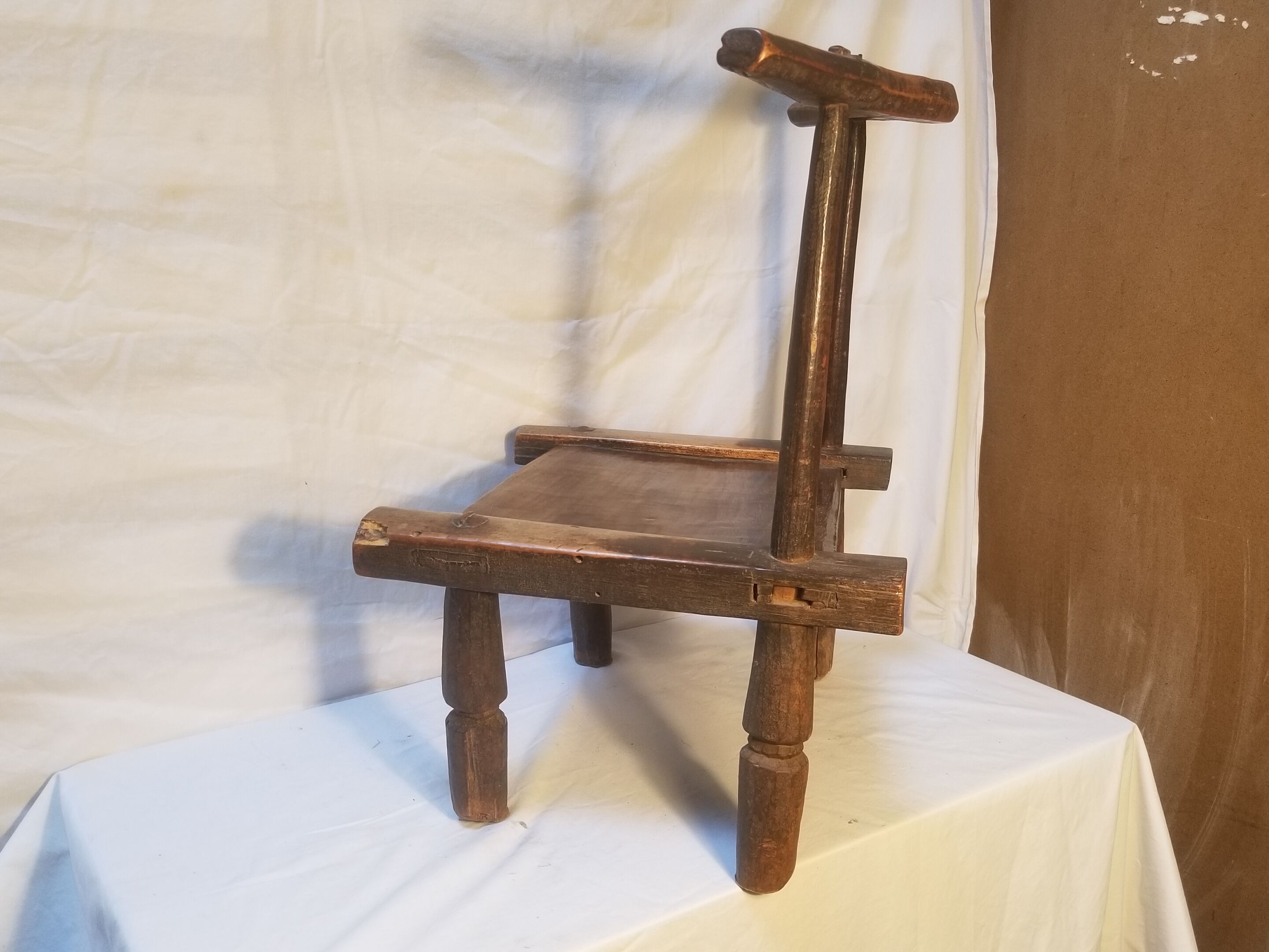 Old Baoulé chair, Ivory Coast