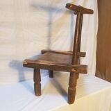 Old Baoulé chair, Ivory Coast