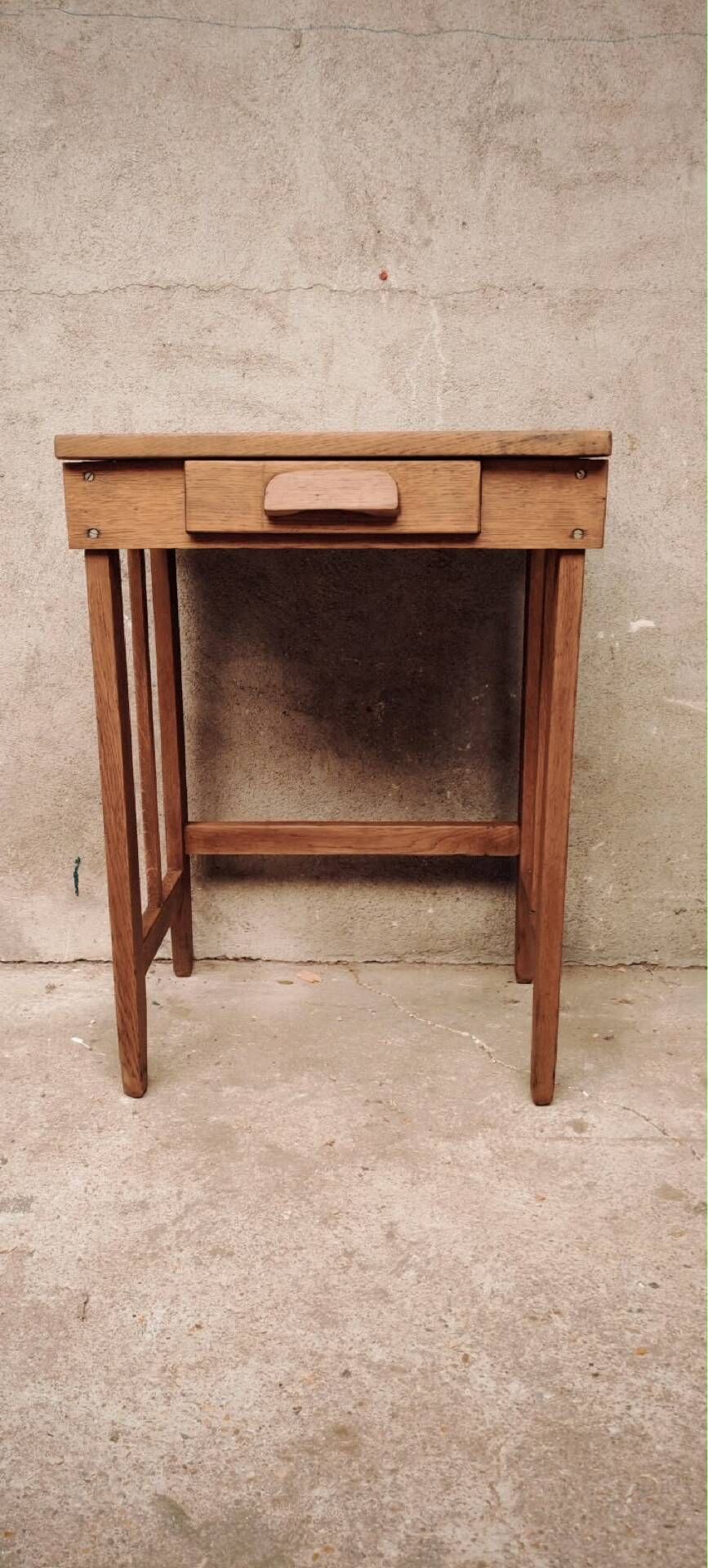 Petite table bureau Art Déco